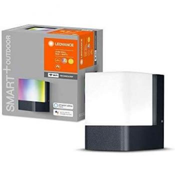 Ledvance Smart+ WiFi Cube LED Wall Light RGBW Outdoor 9.5W 500lm Warm White 3000K | RGBW - Dimmable