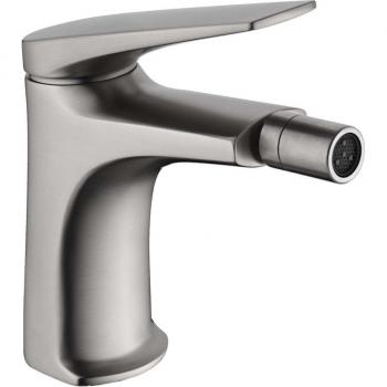 Grifo monomando de bidé en acero inoxidable Delos Imex - Grifo Bidet | Grifo Monomando Bide | Grifo de Bidé con Mezclador de Agua Caliente y Fría | Griferia Bid