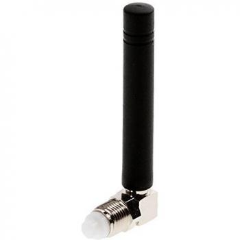 Antena GSM Quadband FME 2 dBi 90° Omnidireccional Delock 88767 Negra