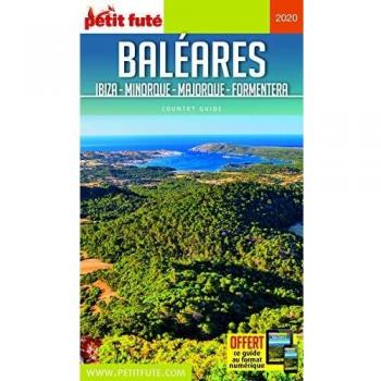 Guía de viaje Petit Futé Baléares: Ibiza, Menorca, Mallorca y Formentera