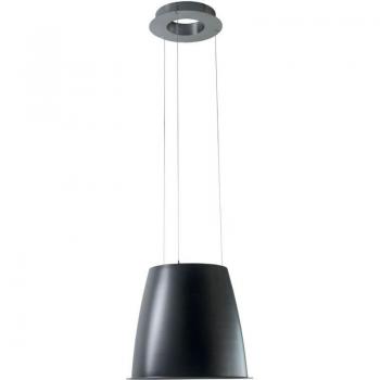 Campana extractora Urban Lux Isola en acero inoxidable bruñido Ø49 cm