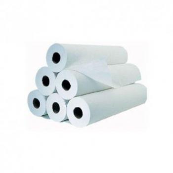 Rollo de papel camilla 65 metros doble capa. Pack de 6 unidades