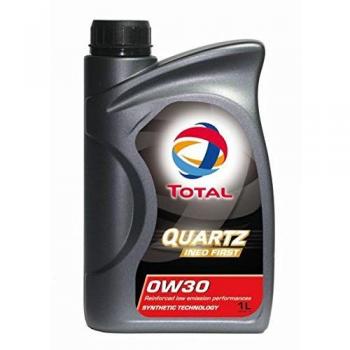 Aceite Total Quartz Ineo First 0W-30 para motores, 1 litro