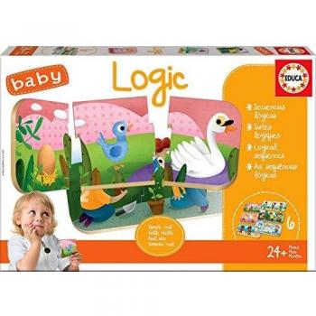 Educa - Baby Logic Juego Educativo para Bebés, Multicolor