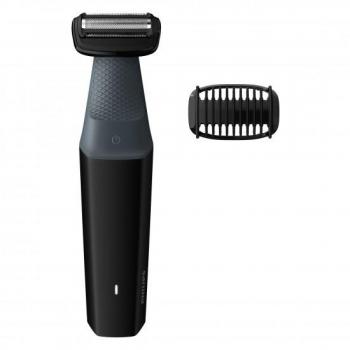 Philips Bodygroom Series 3000: Afeitadora corporal suave y apta para la ducha
