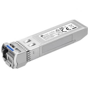 Módulo Transceptor SFP+ TP-Link Omada SM5110LSA-10 de Fibra Óptica 10Gb, LC Monomodo, hasta 10 km, DDM y WDM