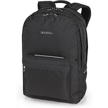 Gabol | Park - Mochila Negra de 30 x 45 x 18 cm