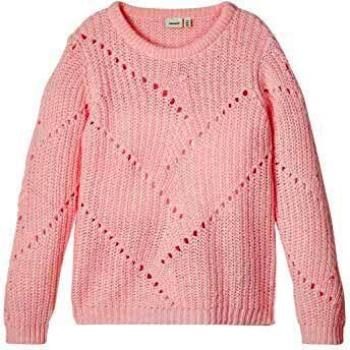 NAME IT Nkfdana LS Knit Suéter, Potpourri, 122-128 para Niñas