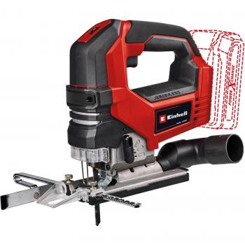 Sierra de calar inalámbrica Einhell TP-JS 18/135 Li BL - Solo, 18V, motor sin escobillas, profundidad de corte de 135mm