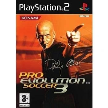 Pro Evolution Soccer 3 Ps2 Multilingue Seminuevo Retractilad