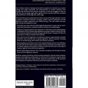 Brazalete Margaret: Medicina, Pacientes y la Ley (tapa blanda)