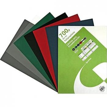 Grafoplas 4480010 - Pack de 50 laminas, color negro