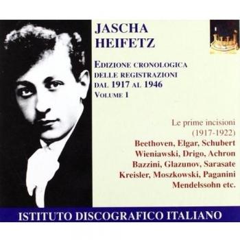 Heifetz Complete Works: Chronological Edition Vol. 1 (1917-1922)