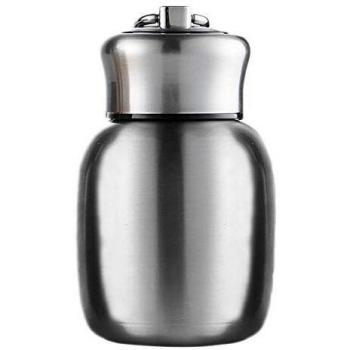 Frasco térmico pequeño, 200 ml, botella de agua aislada al vacío, sin fugas, zumo, leche, vacío, botella de agua caliente y fría, regalo para niñas, niños y adultos