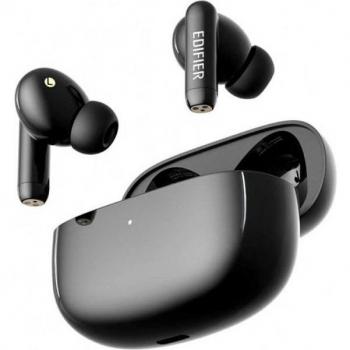 Edifier TWS330 NB Auriculares Inalámbricos True Wireless con Cancelación de Ruido Blanco/Negro