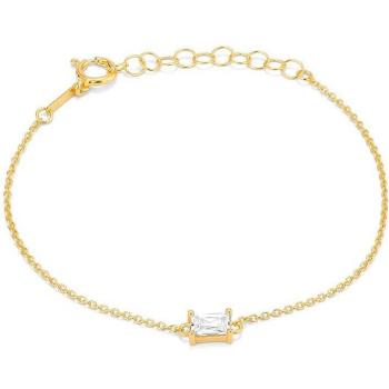 Pulsera Radiant Basics de Plata Dorada