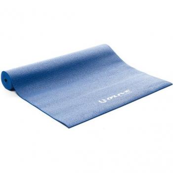 O'live Fitness Unisex Black Yoga Mat 172 x 61 x 0.3 cm