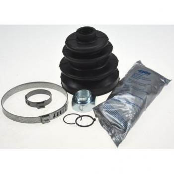 LÖBRO CV-joint boot 303176 - Juego de fuelles, árbol de transmisión, compatible con vehículos específicos, fabricado en material resistente a la abrasión y temperaturas extremas, incluye abrazaderas para una instalación segura