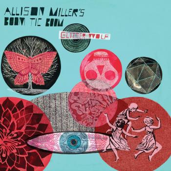 Glitter wolf vinilo
