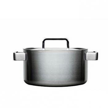 Iittala Tools 4 Lt Utensilios Casserole Dish 4.0l, Metal, Acciaio, Größe 3 4 Liter