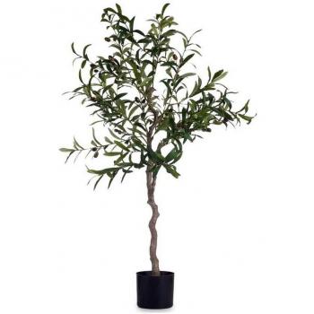 Planta Decorativa Olivo Plástico Cable de hierro (85 x 150 x 85 cm)