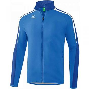 Erima Chaqueta Liga 2.0, chaqueta de presentación para hombre, color azul (New Royal/True) y blanco, talla 4XL