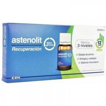 Astenolit Recuperación 12 Viales 10 ml