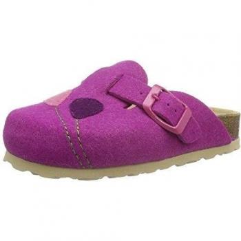 Lico Bioline Ballon, Pantuflas Para Niñas, Rosa