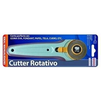 Distrisantiago Cutter Office Box Rotativo Especial Manualidades