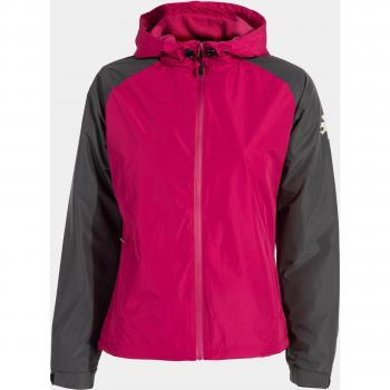 Joma Explorer Women's Waterproof Jacket in Fuchsia Anthracite