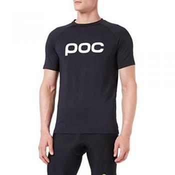 Maillot POC Reform Enduro Manga Corta Negro Hombre - Talla S