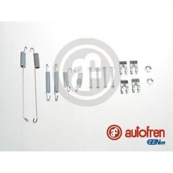 Kit de reparación de ajuste automático AUTOFREN SEINSA D3888A, incluye zapatas de freno y accesorios