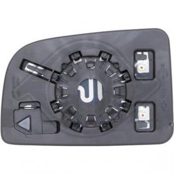 Cristal de espejo retrovisor exterior DIEDERICHS 1664127