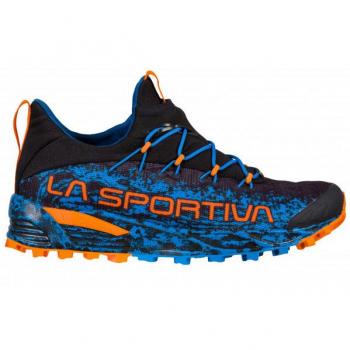 La Sportiva Tempesta GTX Trail Running Shoes - Electric Blue/Tiger