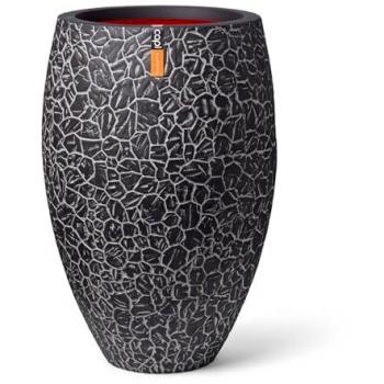 Capi Jarrón Clay elegante Deluxe gris 50x72 cm