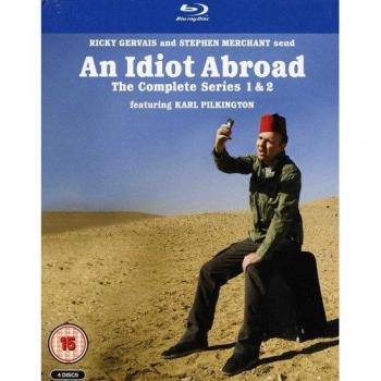 An Idiot Abroad - Series 1 & 2 Box Set [Reino Unido] [Blu-ray]