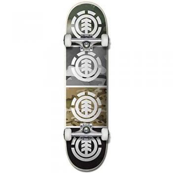 Element Camo Quadrant Skate Complete 8.0
