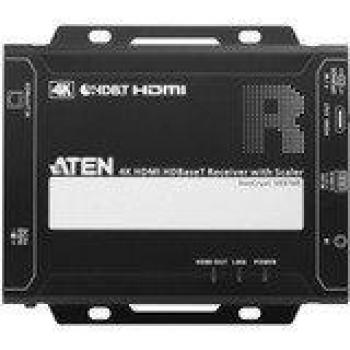 Aten VE816R AV extender AV receiver Black