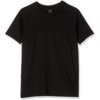 NIKE B Nk Dry Acdmy Top SS Camiseta de Manga Corta, Niños, Black/Black/