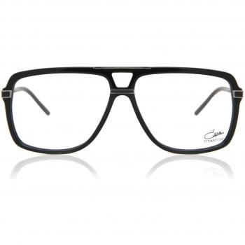 Cazal 6018 002 Men's Eyeglasses Black Size 58 - Frame Only, Blue Light Block Available