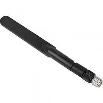 Lenovo 4XH0R46693 Network Antenna SMA Antenna F-type, Frequency Band: 2.4/5 GHz, Product Colour: Black Silver, Dimensions: Width 10 mm, Depth 10 mm, Height