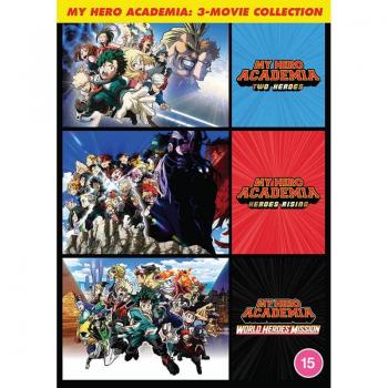 Colección de Películas My Hero Academia: 3 Películas en DVD