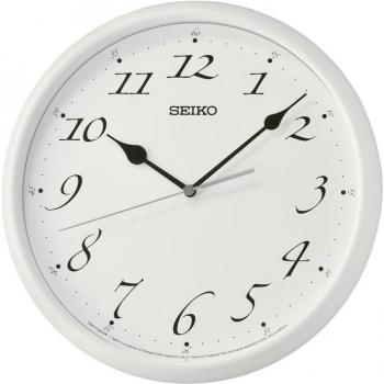 Reloj de Pared Analógico Seiko QXA796W - Color Blanco Multicolor