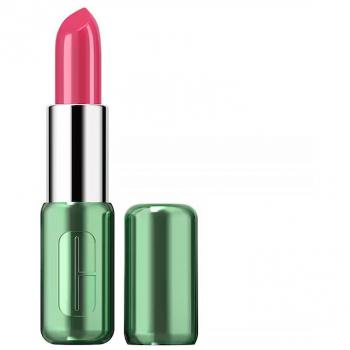 Clinique Pop Longwear Lipstick - Love Pop (Shine or Matte Finish, 3.9g)