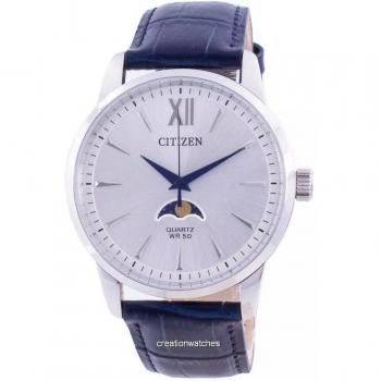 Citizen Moonphase Silver Dial Quartz Men's Watch AK5000-03A