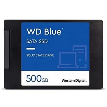 WD Blue 3D NAND SATA SSD 500GB, 2.5