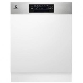 Electrolux 700 FLEX MaxiFlex Built-in Dishwasher EEM48200IX with Descaler and 10-Year Motor Warranty, 60cm Stainless Steel
