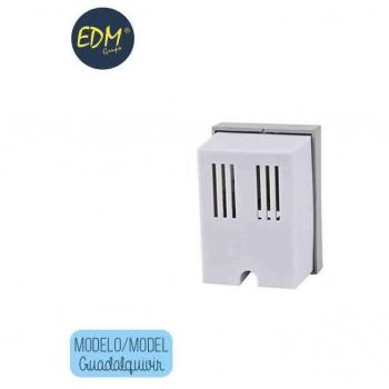 EDM 49201 Timbre Zumbador, Blanco, 110-230 V