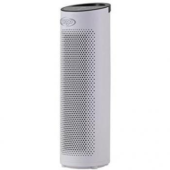 Purificador de Aire Argo Pury Blanco-Negro con Ionizador y Filtros HEPA 210m3/h