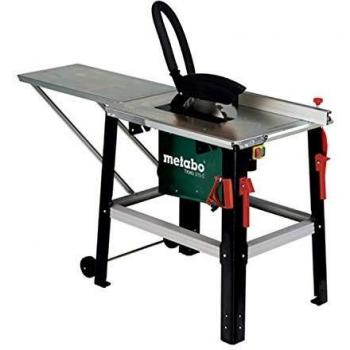 Metabo TKHS 315 C - 2,0 WNB 230 - SIERRAS DE MESA DE OBRA 2000 W disco 315 mm